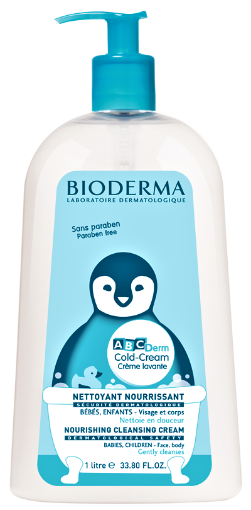 Bioderma ABC Derm Cold Cream crema de curatare - 1000ml