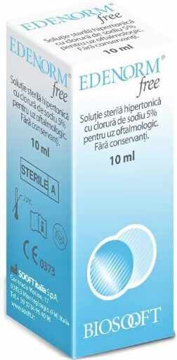 Edenorm Free solutie oftalmica 5% - 10ml
