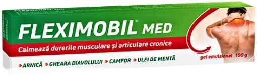 Fleximobil Med gel - 100 grame Fiterman Pharma
