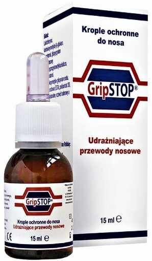 GripStop picaturi nazale - 15ml