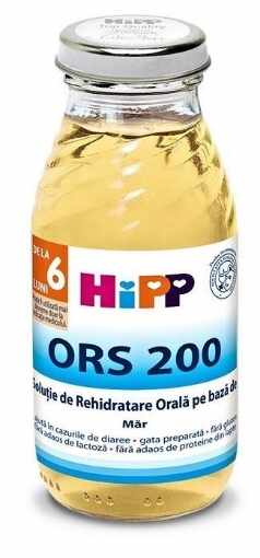 HiPP ORS 200 bautura cu mar impotriva diareei - 200ml