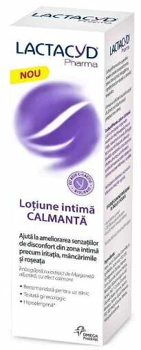 Lactacyd Lotiune calmanta pentru igiena intima - 250ml