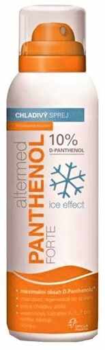 panthenol spray forte 10% ice effect 150ml