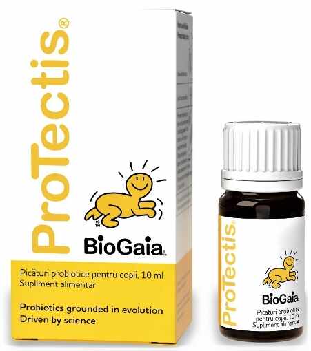 ProTectis Probiotice Picaturi - 10ml Biogaia