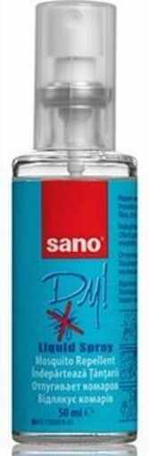 Sano Dy Liquid spray impotriva tantarilor - 50ml