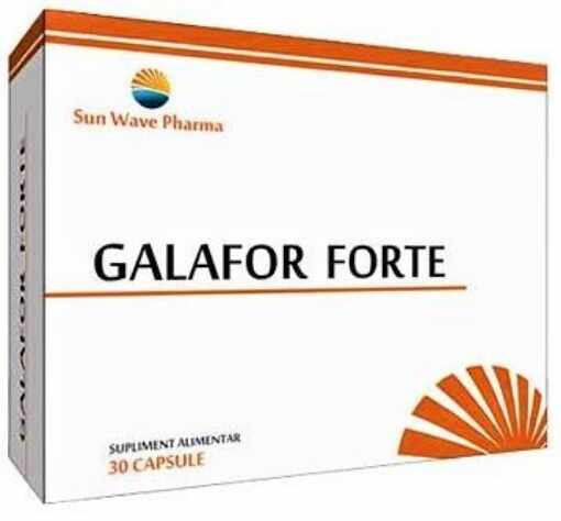 SunWave Galafor Forte - 30 capsule