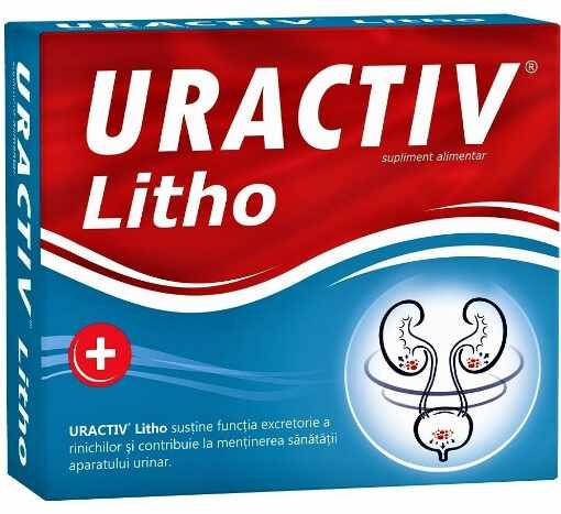 Uractiv Litho - 30 Capsule Fiterman Pharma