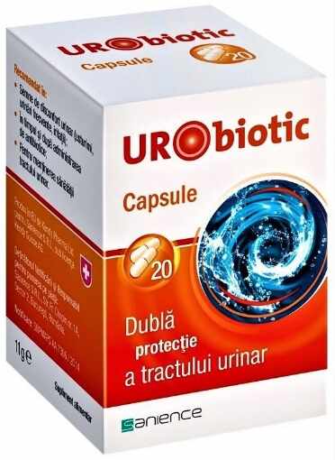 Urobiotic - 20 capsule Sanience
