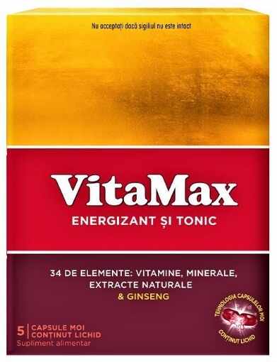 Vitamax - 5 capsule moi