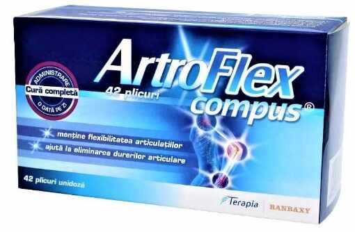 Artroflex Compus - 42 plicuri