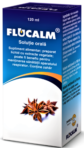Flucalm solutie orala - 120ml Pharco