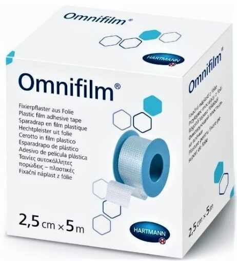Hartmann Omnifilm plasture adeziv 2.5cm/5m - 1 rola