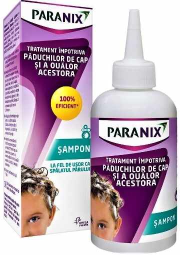 Hipocrate Paranix sampon - 100ml