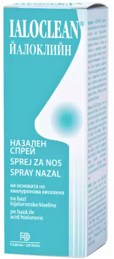 Ialoclean spray nazal - 30ml