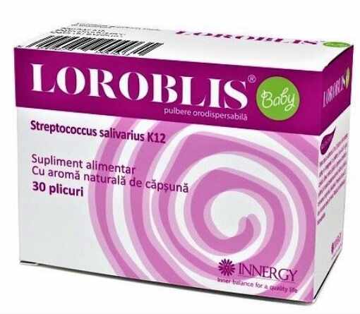 Loroblis Baby - 30 plicuri Innergy