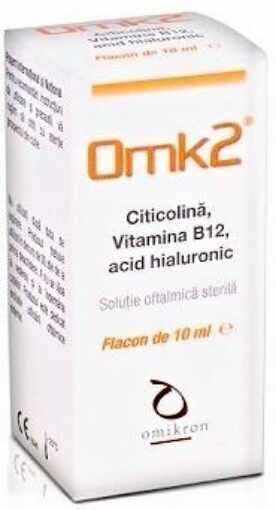 OMK2 solutie oftalmica - 10ml Omikron Italia