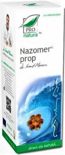 ProNatura Nazomer Prop spray nazal cu propolis - 30ml
