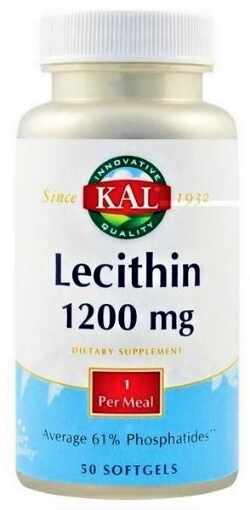 Secom Lecithin 1200mg - 50 capsule moi