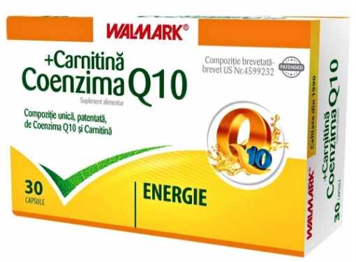 walmark coenzima q10+carnitina ctx30 cps