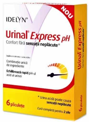 Walmark Idelyn Urinal Express pH - 6 Plicuri