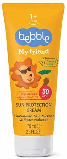 Bebble My Friend Sun Protection crema protectie solara SPF50 - 75ml (BEB098)