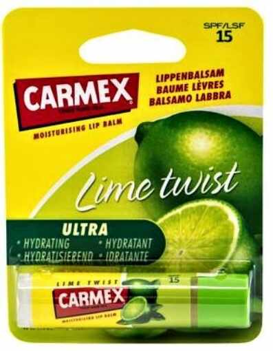 Carmex stick balsam de buze lime - 4.25 grame