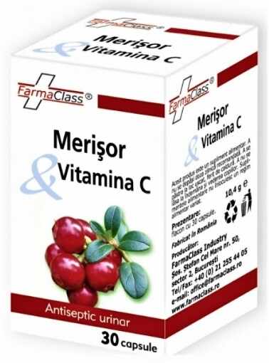 farma class merisor vitamina c ctx30 cps