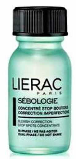 Lierac Sebologie concentrat bifazic anti-imperfectiuni - 15ml
