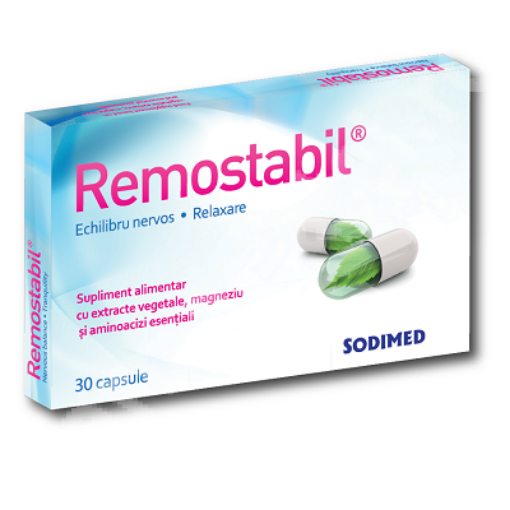 Remostabil Sodimed - 30 capsule