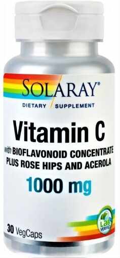 secom vitamina c 1000mg x 30 capsule vegetale