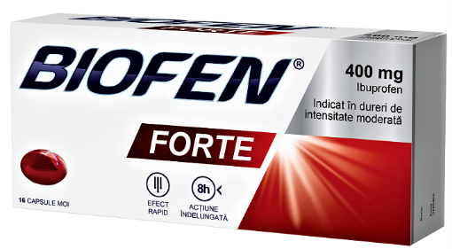 Biofen Forte 400mg - 16 capsule