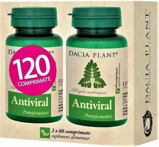 dacia plant antiviral ctx60 cpr 1+1 gratis