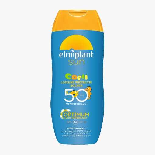 Elmiplant Sun Lotiune pentru copii SPF50 - 200ml