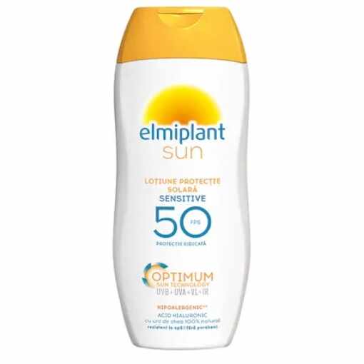Elmiplant Sun Lotiune Sensitive SPF50 - 200ml