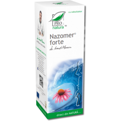 ProNatura Nazomer Forte spray nazal cu nebulizator - 50ml