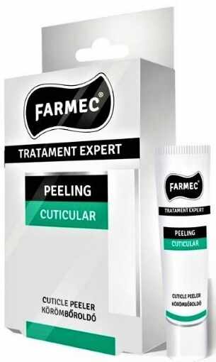 Farmec tratament unghii expert-peeling cuticular - 15ml 