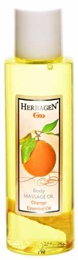 herbagen ulei masaj portocala 100ml