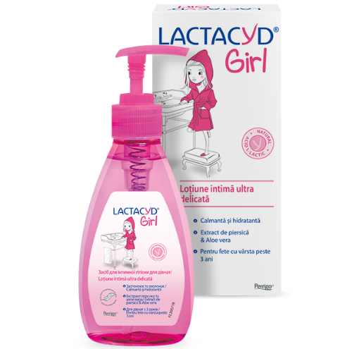 Lactacyd Girl Lotiune intima ultra delicata - 200ml