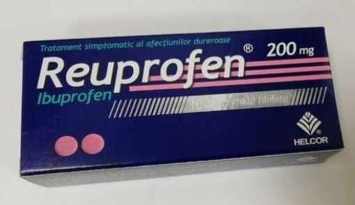 reuprofen 200 mg ctx10 cpr film