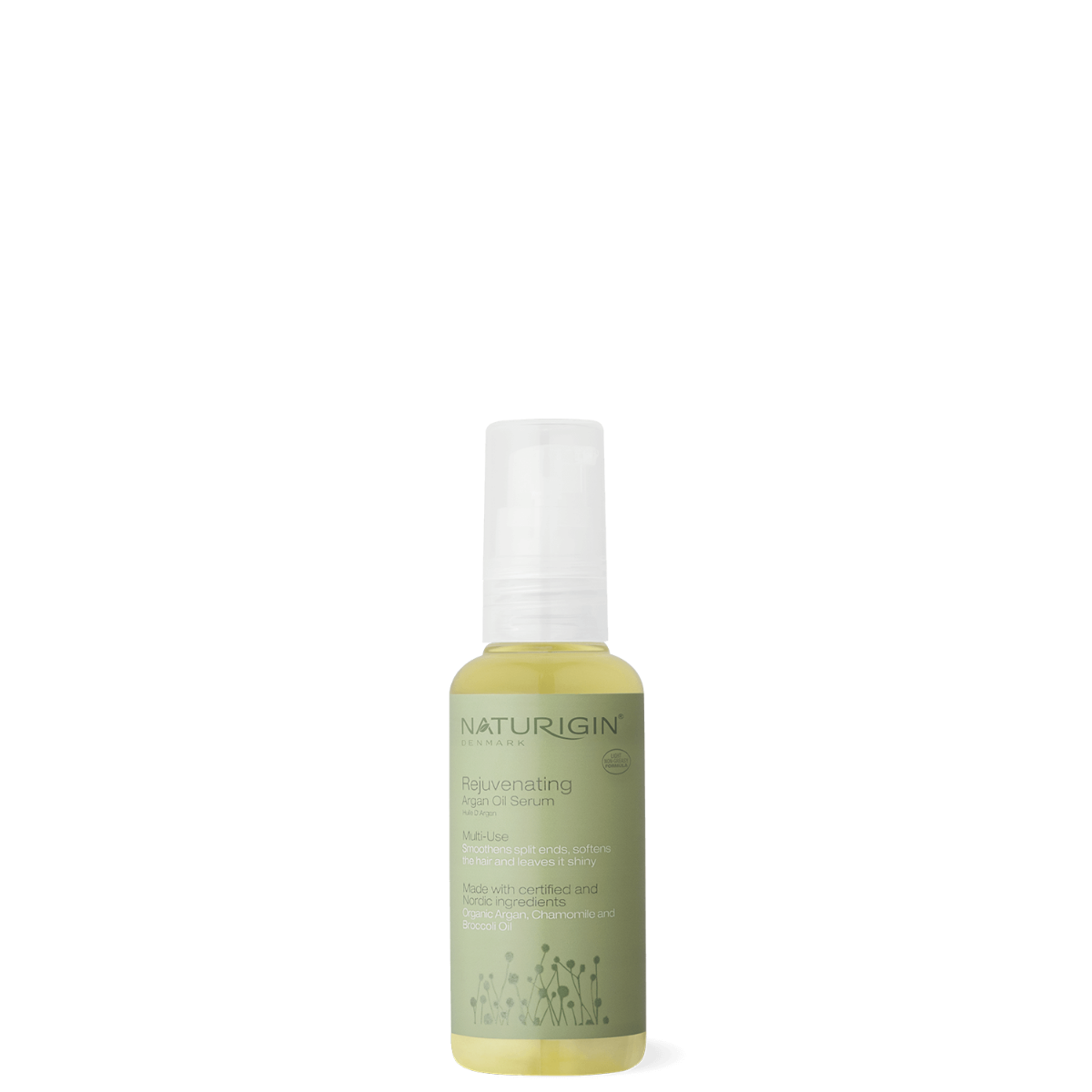 Tratament rejuvenant pentru par cu ulei de argan Rejuvenanting Argan Oil Serum, 75ml, Naturigin
