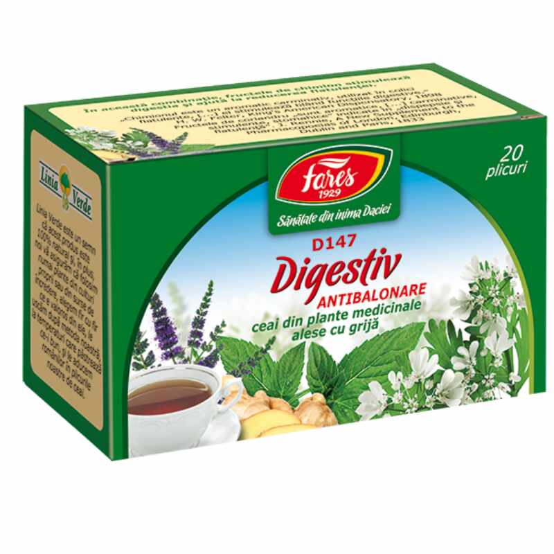 Ceai digestiv x 20 pl. FAR