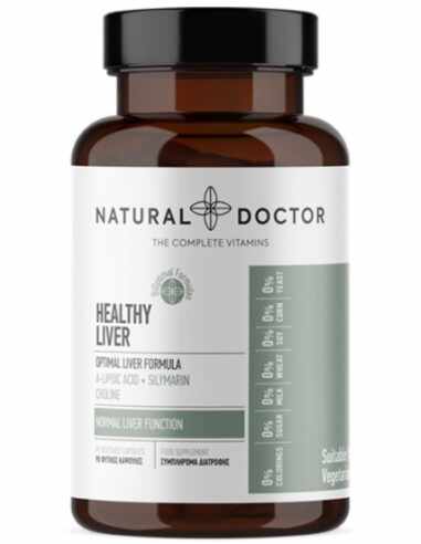 Healthy Liver, 90 capsule, Natural Doctor