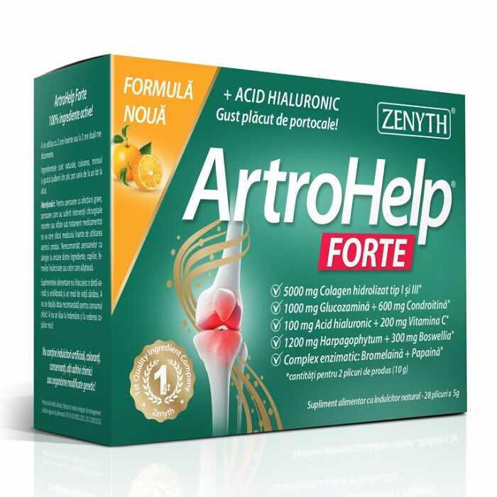 ArtroHelp Forte, 28 plicuri, Zenyth