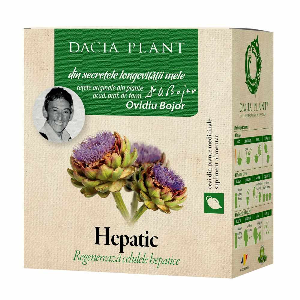 Ceai hepatic, 50g, Dacia Plant