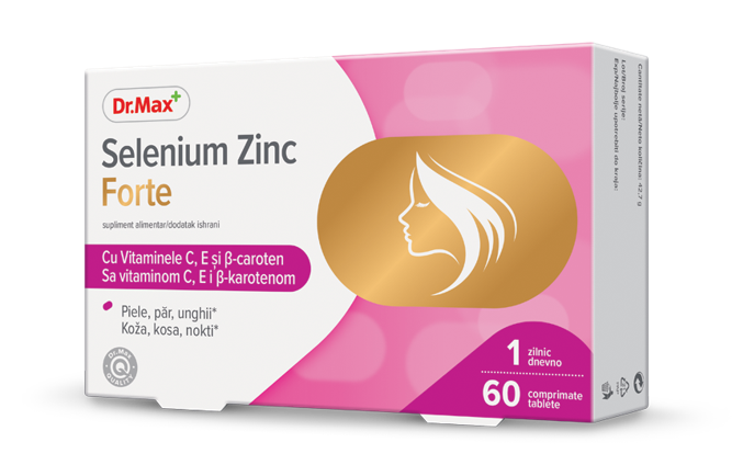 Dr.Max Selenium Zinc Forte, 60 comprimate