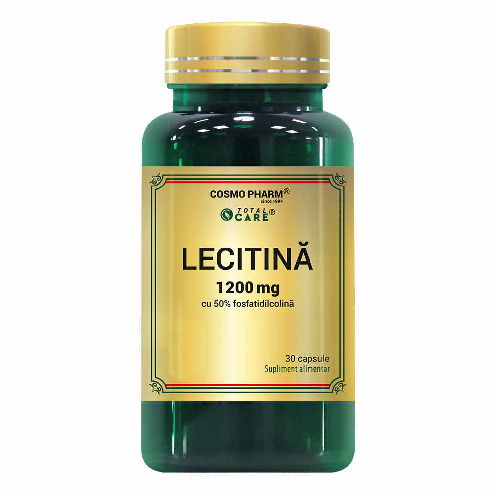 Lecitina 1200 mg, 30 capsule, Cosmopharm