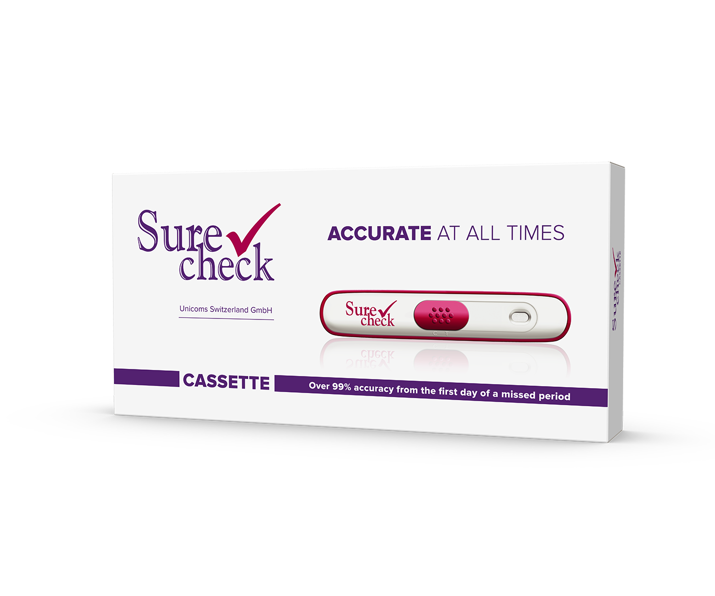 Test de sarcina Cassette, 1 bucata, Surecheck