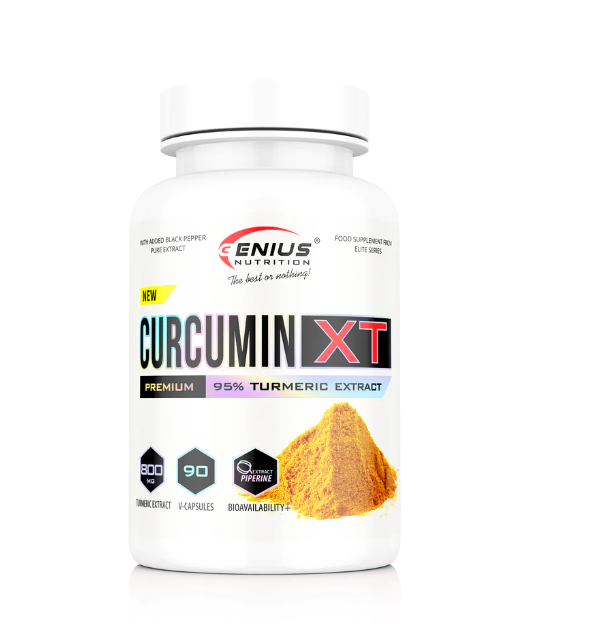 Curcumin XT, 90 capsule, Genius Nutrition