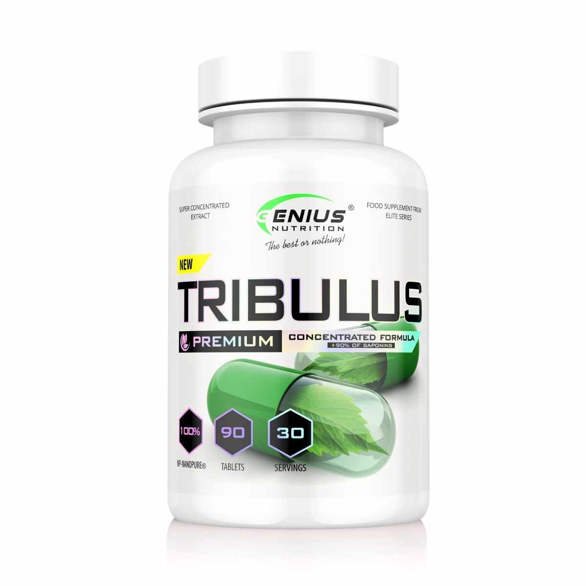 Tribulus, 90 tablete, Genius Nutrition