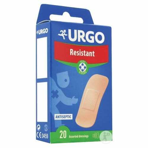 Plasturi Resistant asortati, 20 bucati, Urgo